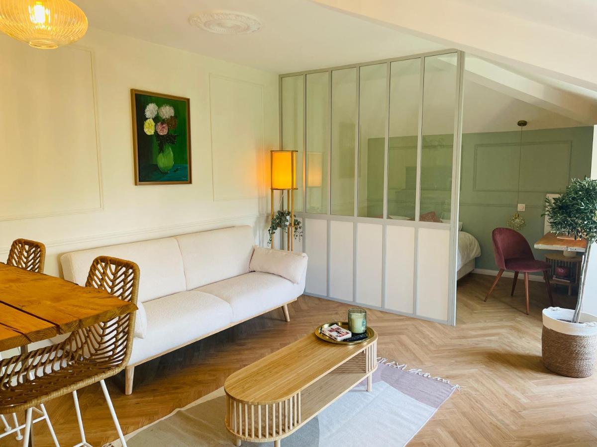 Appartement Chevremont Metz Bagian luar foto
