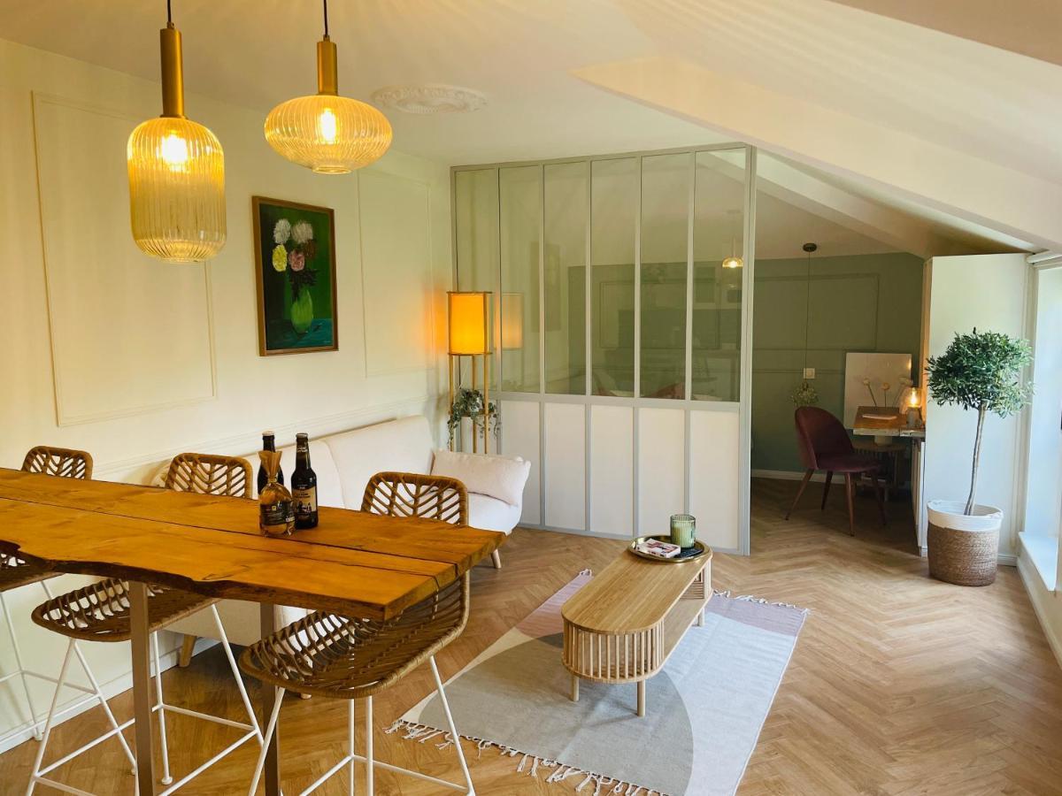 Appartement Chevremont Metz Bagian luar foto